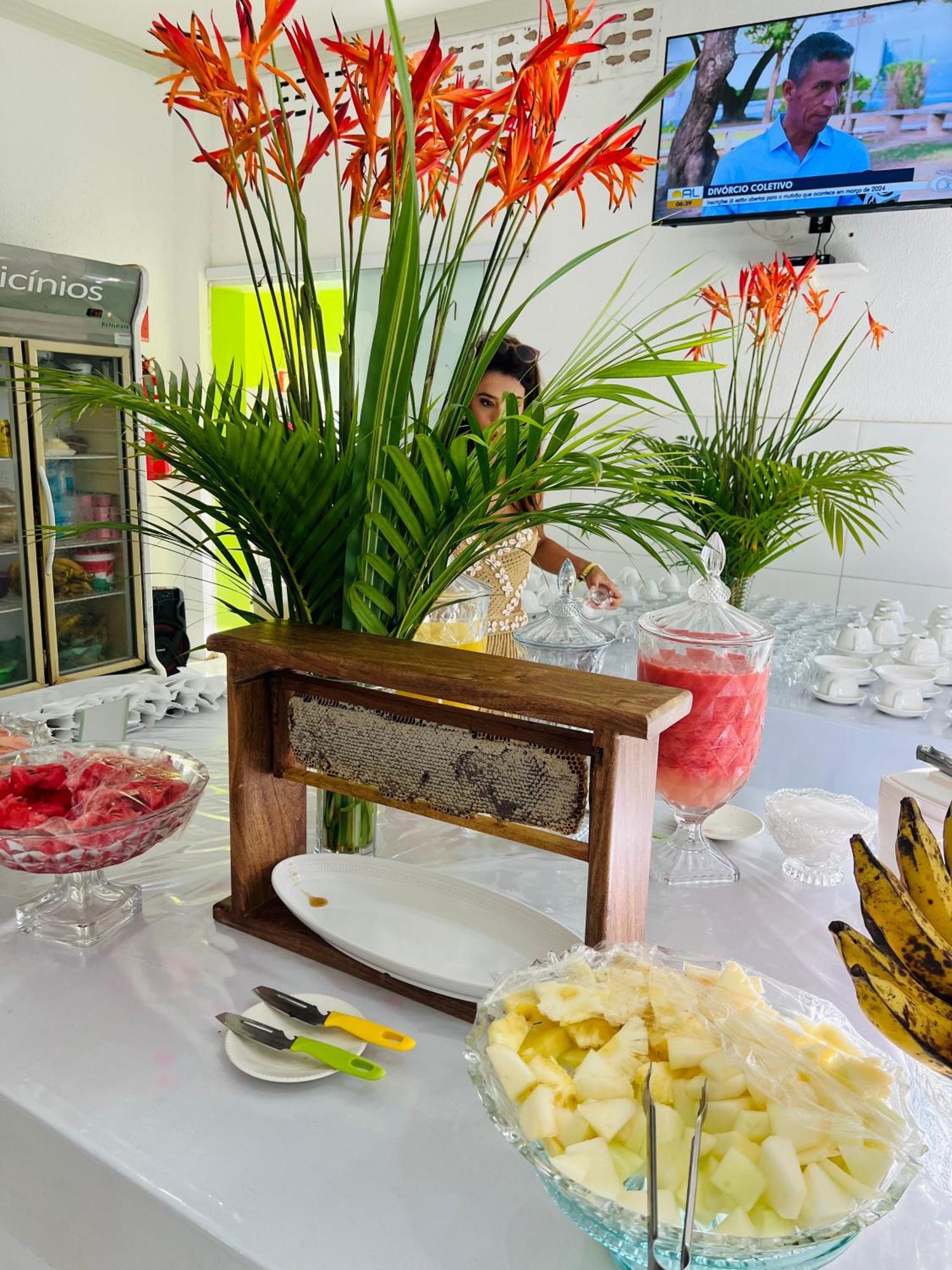 Pousada O Caribe De 마라고지 외부 사진
