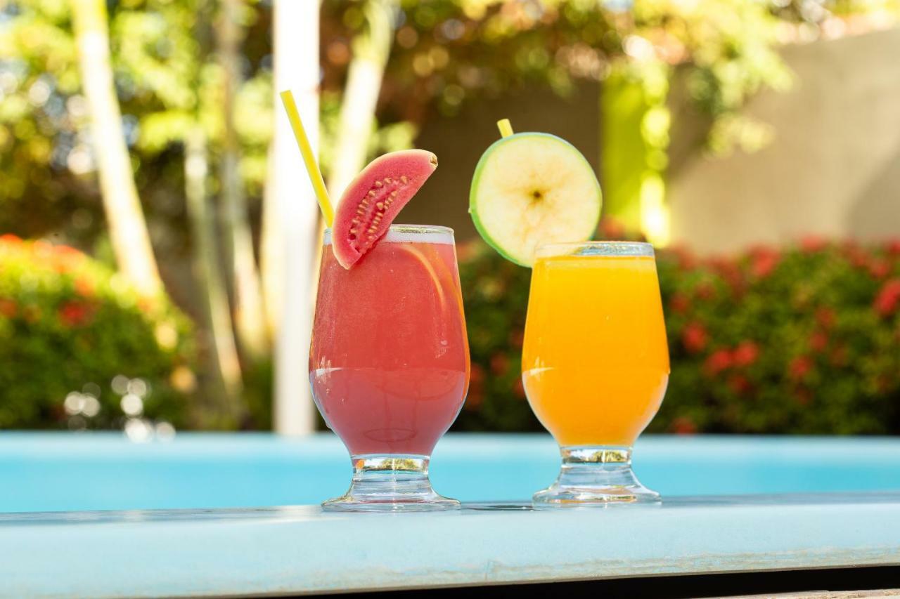 Pousada O Caribe De 마라고지 외부 사진